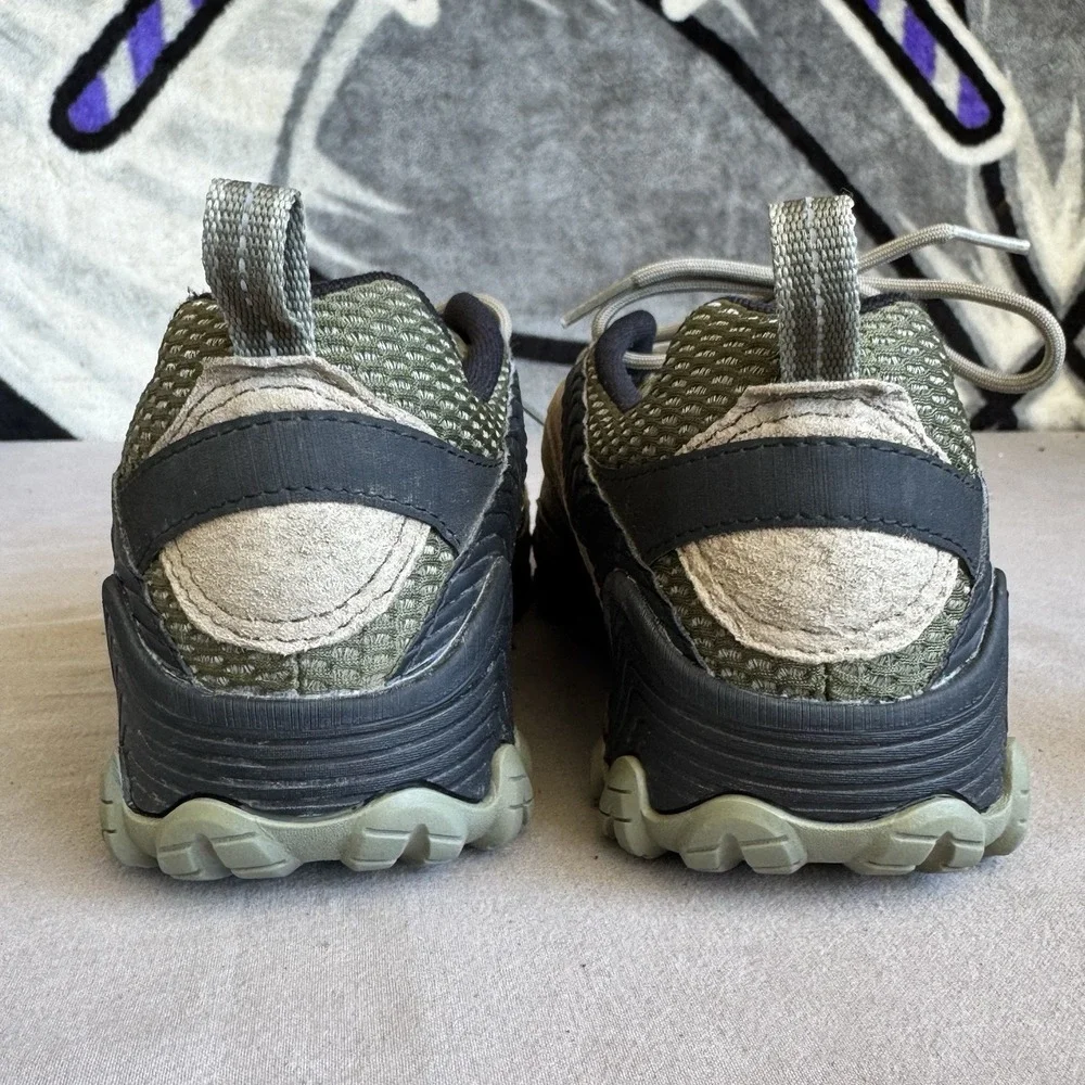 Size 7.5 - Merrell Chameleon 7 Limit Hiking Shoes Men's Dusty‎ Olive J12781
